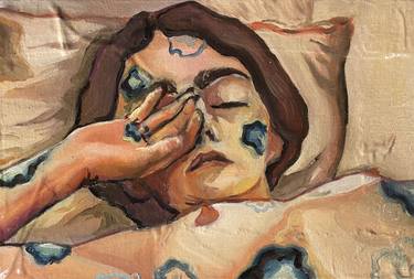 Original Expressionism Women Paintings by Sara Verona