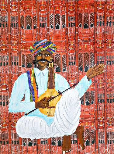 Print of Culture Paintings by Seemantaparna Ghosh