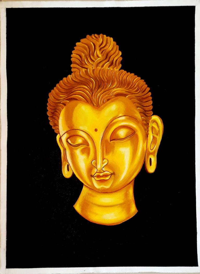 Original Religious Painting by Seemantaparna Ghosh