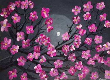 Original Floral Paintings by Seemantaparna Ghosh