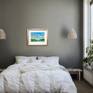 Only for reference purpose and frame is not included with the painting.