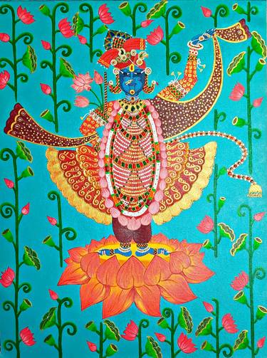 Original Culture Paintings by Seemantaparna Ghosh