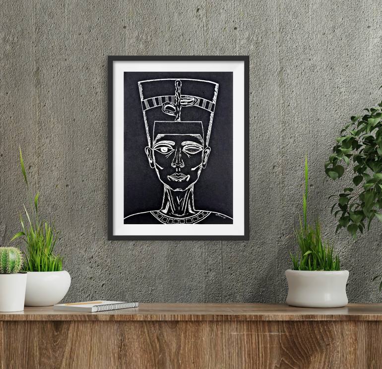 Original Portraiture Portrait Painting by Seemantaparna Ghosh