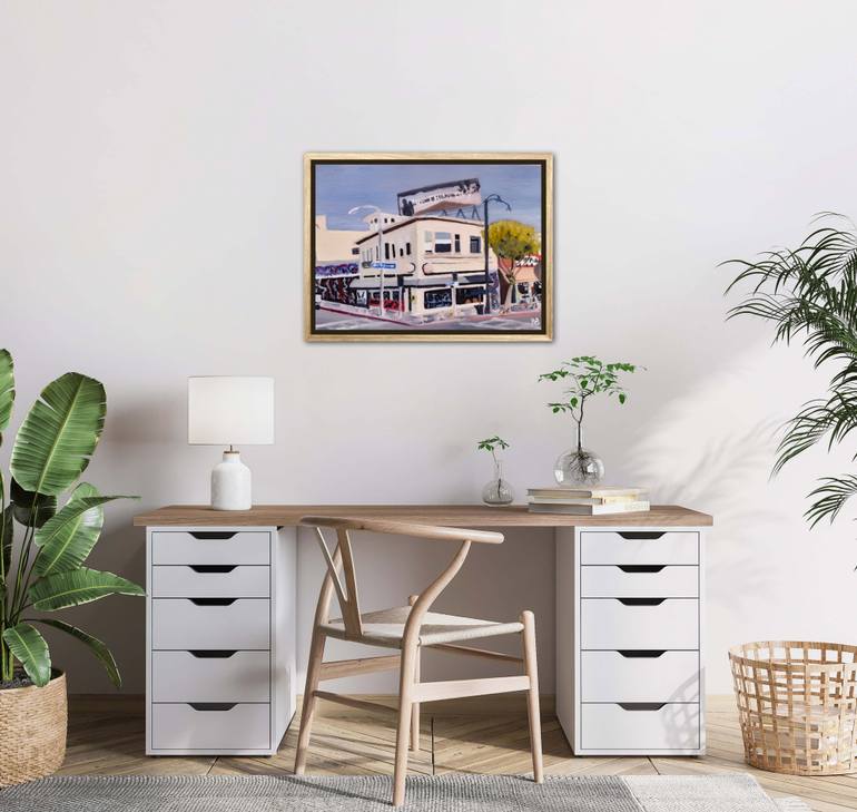 Original Realism Cities Painting by Wendy Brown