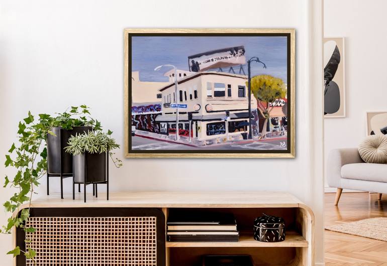 Original Realism Cities Painting by Wendy Brown