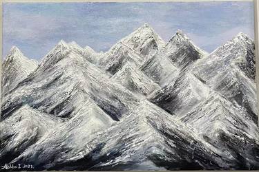 Original Nature Paintings by Alishba Imran