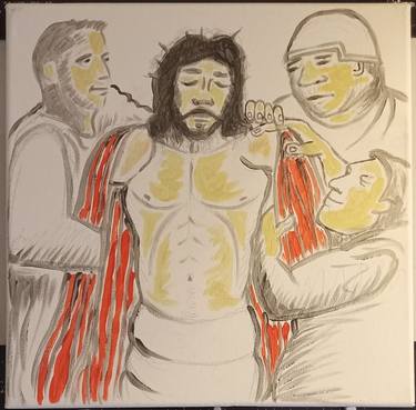 Jesus is Stripped of His Garments thumb