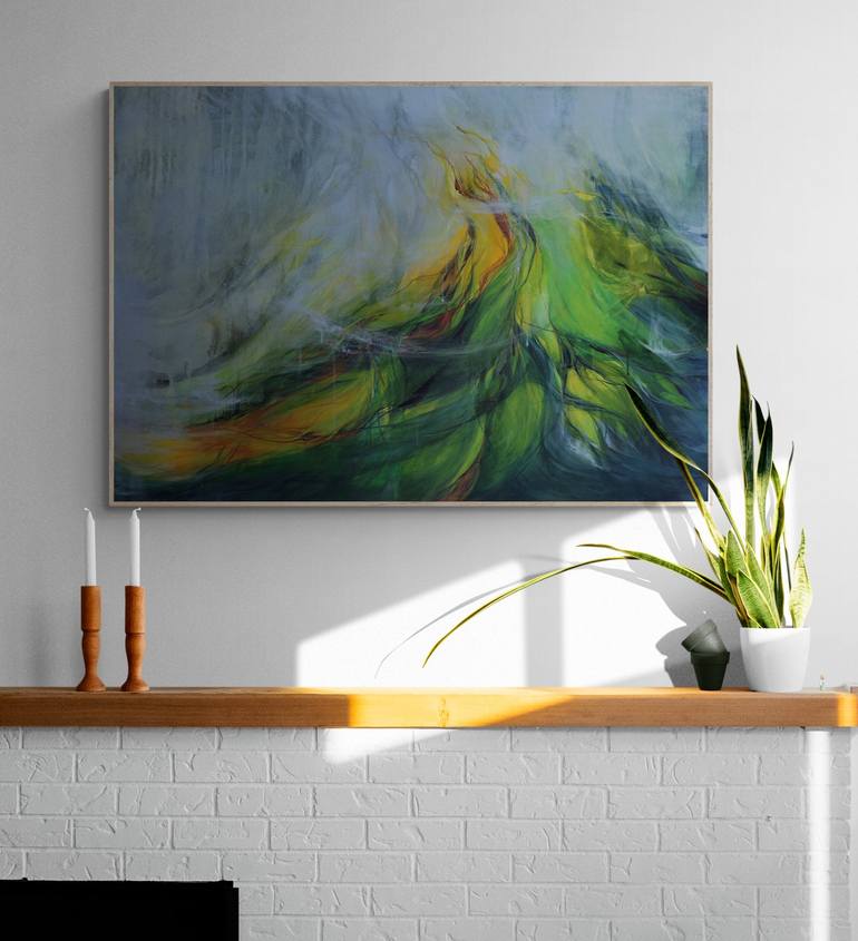 Original Abstract Painting by SARA Aref