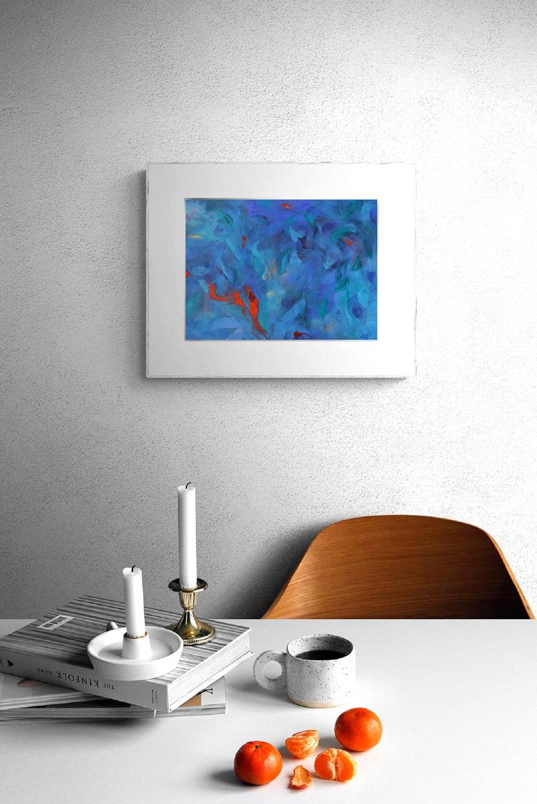 Original Abstract Painting by SARA Aref