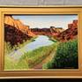 Framed Colorado River at Moab