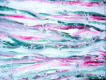 Original Abstract Paintings by Claire Perry