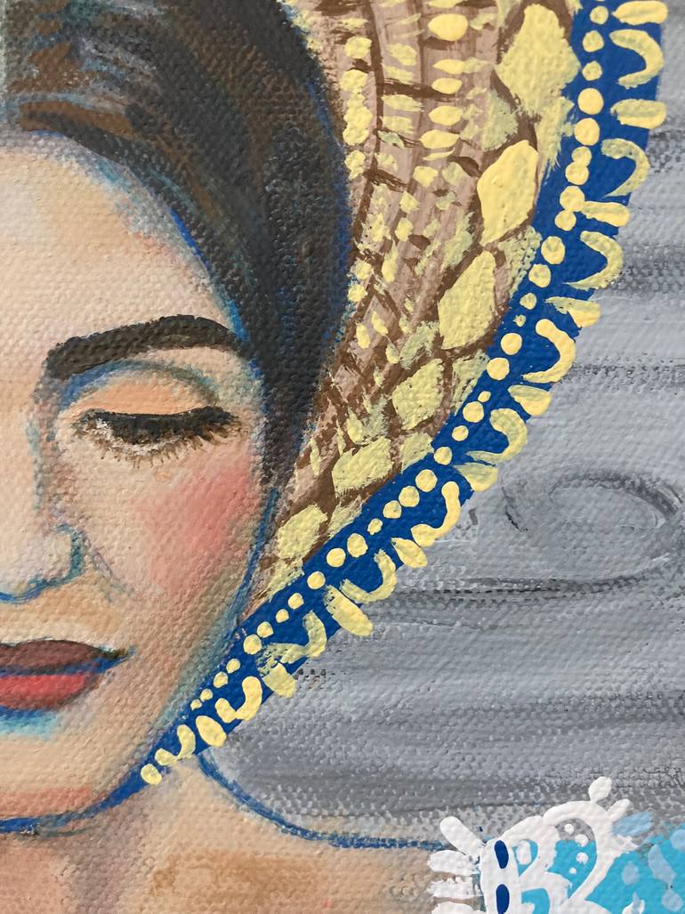Original Art Deco People Painting by Melissa Mae Kors