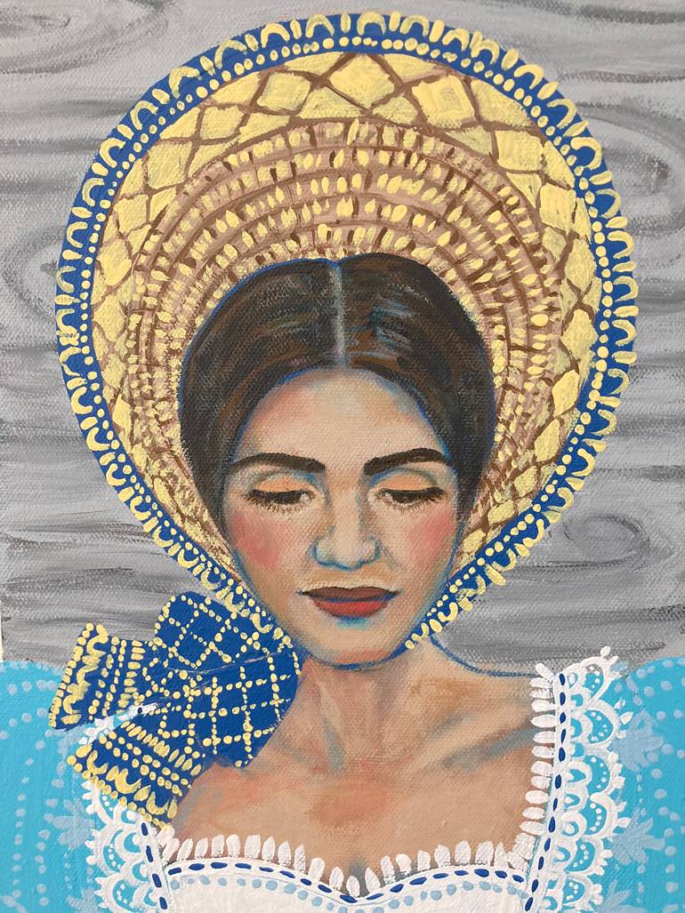 Original Art Deco People Painting by Melissa Mae Kors