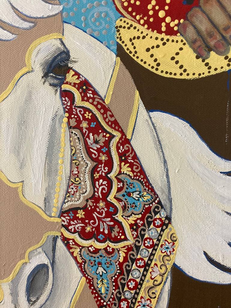 Original Art Deco People Painting by Melissa Mae Kors