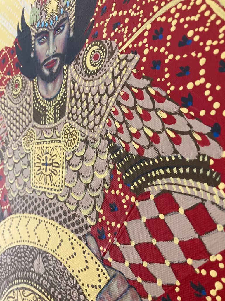 Original Art Deco People Painting by Melissa Mae Kors