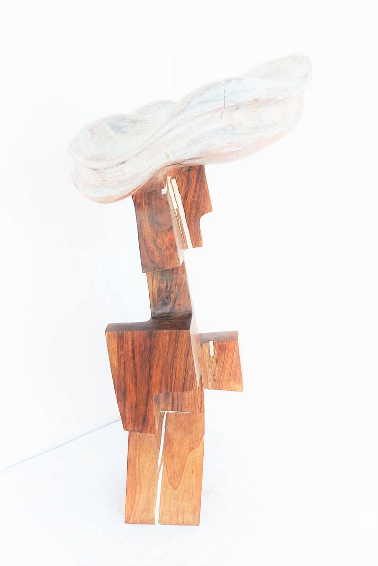 Original Abstract Expressionism Nature Sculpture by Dan Jula