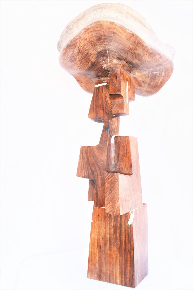 Original Abstract Expressionism Nature Sculpture by Dan Jula