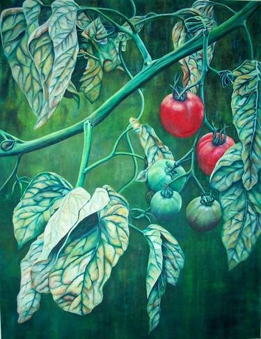 Original Realism Nature Paintings by Hajnalka Peterfy