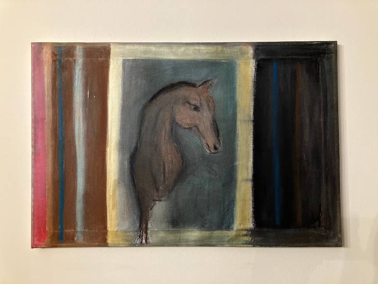 Original Conceptual Animal Painting by Malxas Alxas
