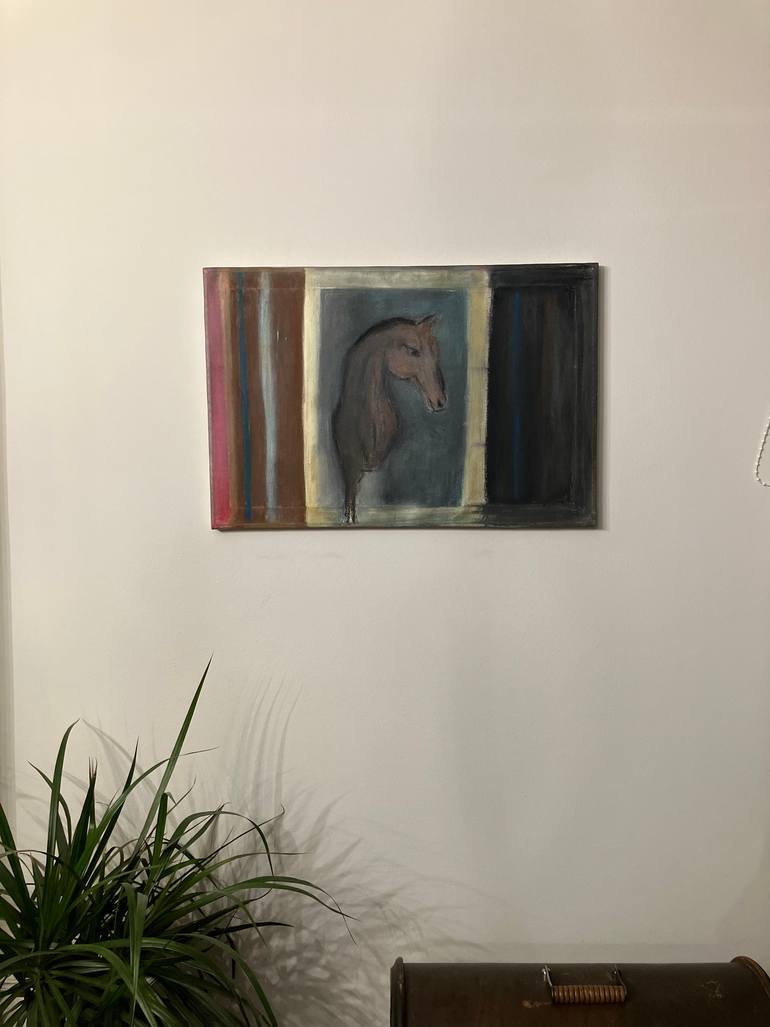 Original Conceptual Animal Painting by Malxas Alxas