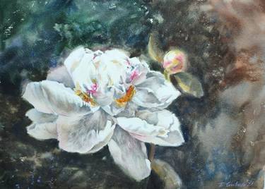 Original Nature Paintings by Elzbieta Gribova