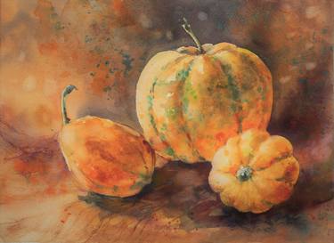 Print of Fine Art Food Paintings by Elzbieta Gribova