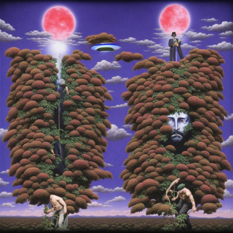 View in a Room Artwork