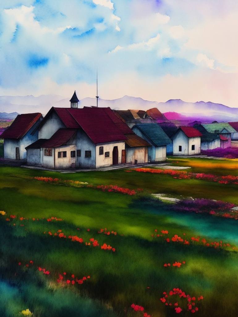 View in a Room Artwork