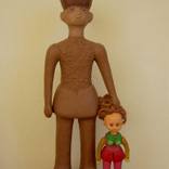 my little sister by Alain Vassoyan