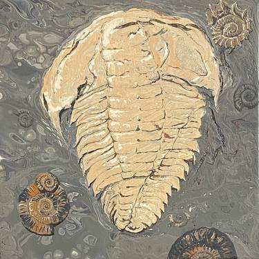 Luminescent Fossils: Trilobite & Ammonite thumb