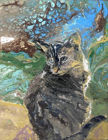 Original Animal Paintings by Jeddin White