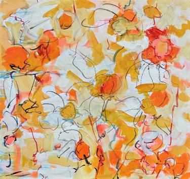 Print of Floral Paintings by Per Anders