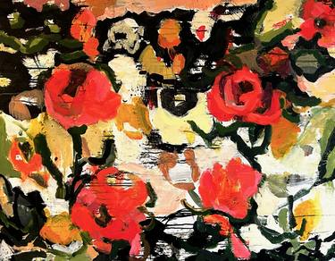 'Poppies after the storm' thumb