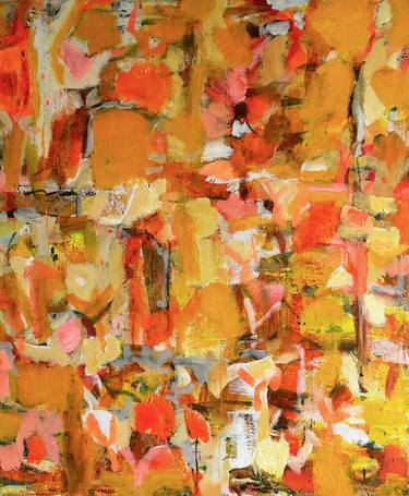 Original Abstract Paintings by Per Anders