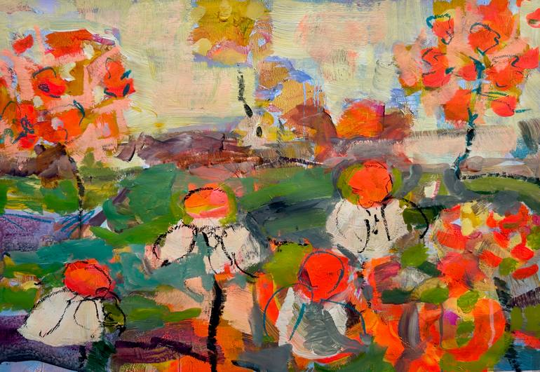 Original  Painting by per anders