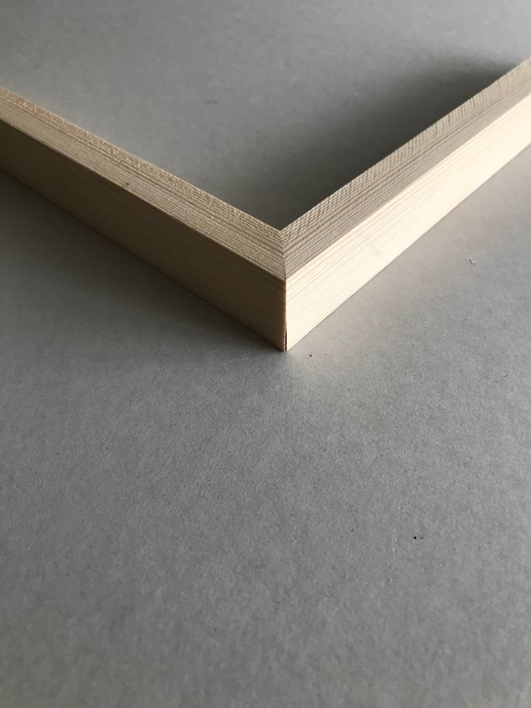 Original Abstract Expressionism Still Life Painting by Per Anders