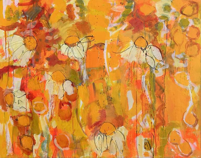 Print of Abstract Expressionism Nature Paintings by Per Anders