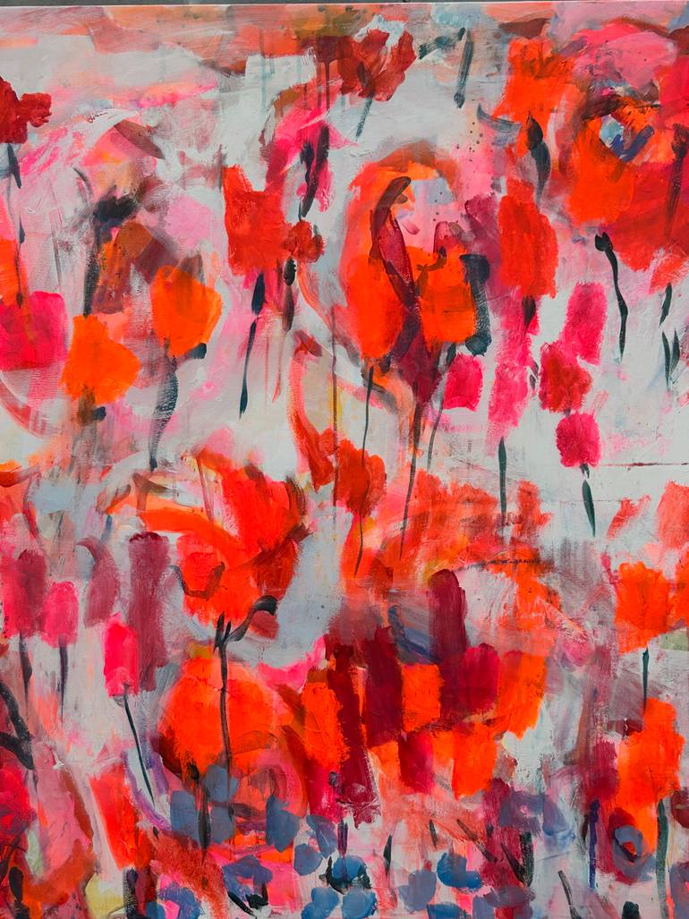 Original Abstract Expressionism Abstract Painting by Per Anders