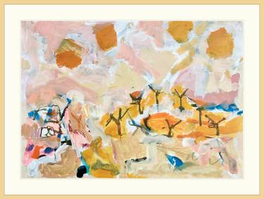Original Abstract Expressionism Landscape Paintings by Per Anders