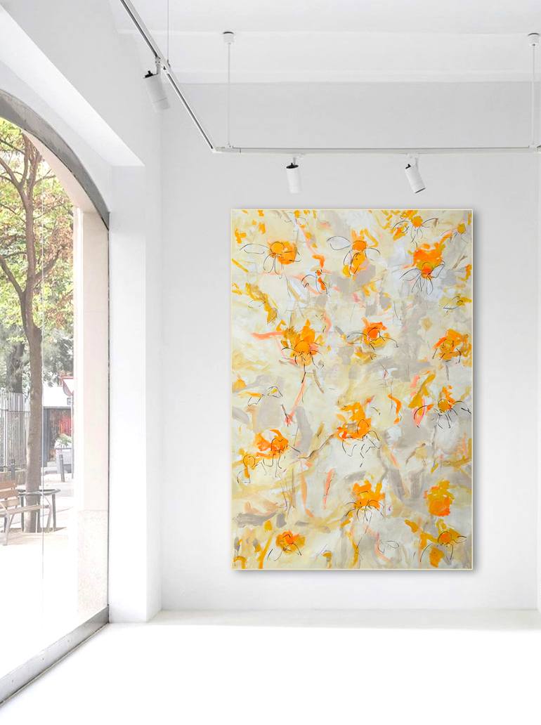Original Abstract Expressionism Abstract Painting by Per Anders