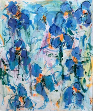 Original Abstract Expressionism Abstract Paintings by Per Anders