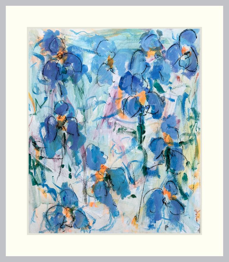 Original Abstract Expressionism Abstract Painting by Per Anders