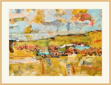 Original Figurative Landscape Paintings by Per Anders