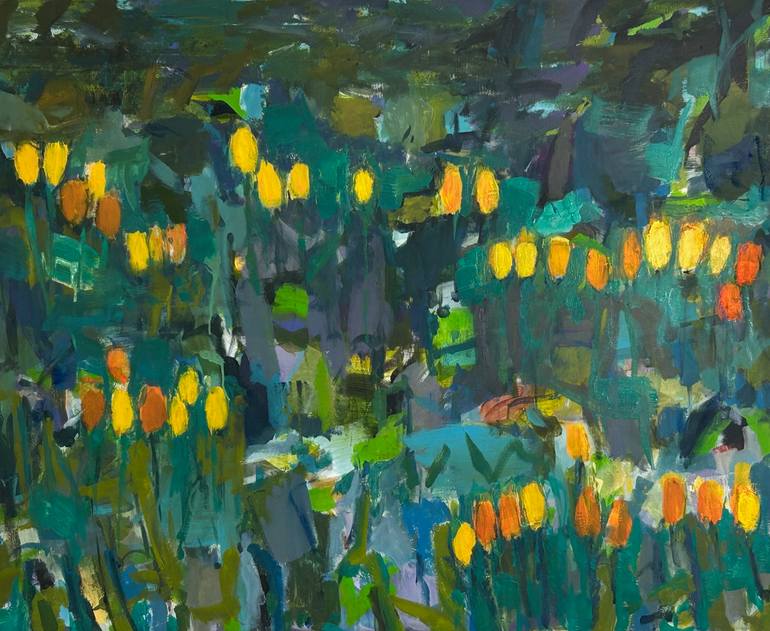 Original  Painting by per anders