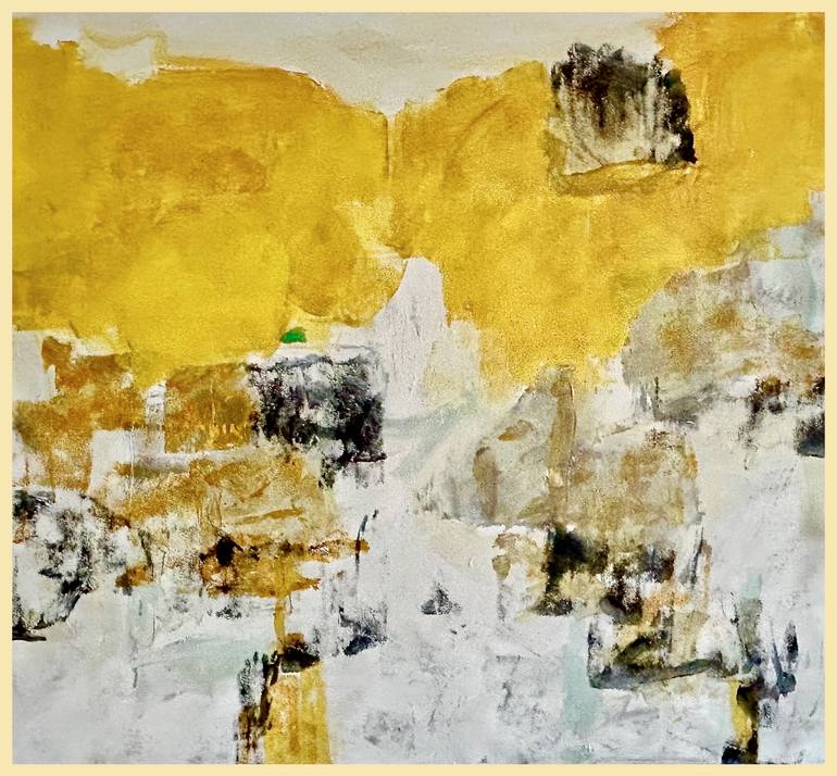 Original Abstract Expressionism Abstract Painting by Per Anders