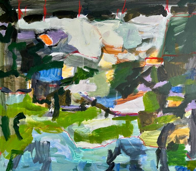 Original  Painting by per anders