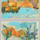 Scandinavian Living' - Diptych by Per Anders