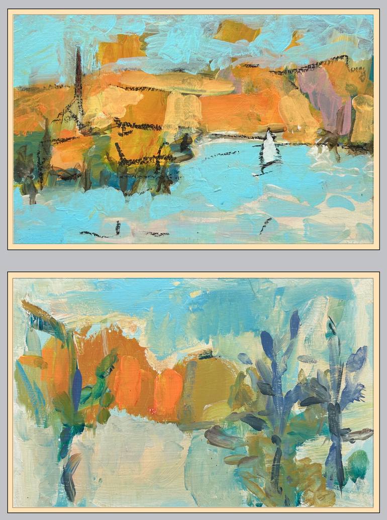 Original  Painting by per anders