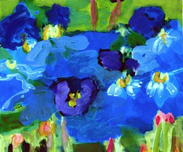 Print of Figurative Garden Paintings by Per Anders