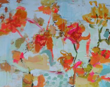 Print of Floral Paintings by Per Anders